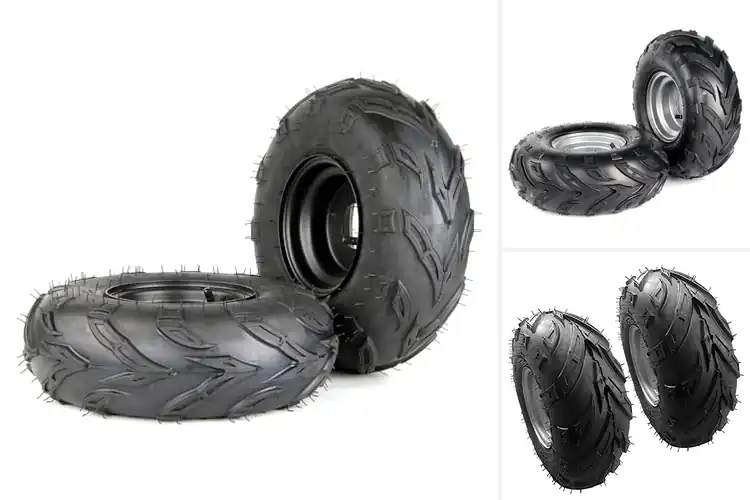 Detailed view of Best 145/70-6 ATV Wheels for Smooth Trail Control