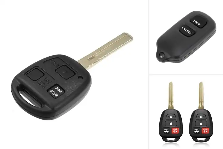 Detailed view of Best 314.4Mhz Remote Key Fobs