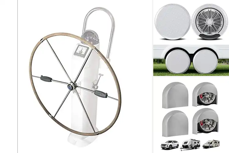 Detailed view of Best 32-Inch Boat Wheels: Top 3 Picks for Performance
