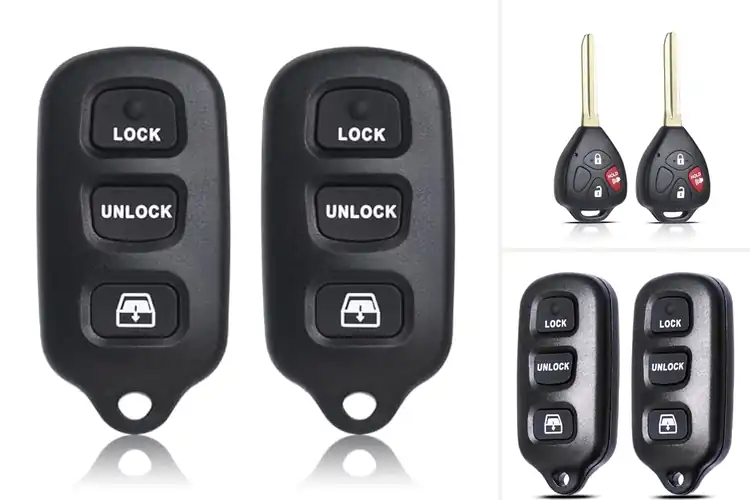 Detailed view of Best 4Runner Key Fobs: Built to Last, Easy to Use