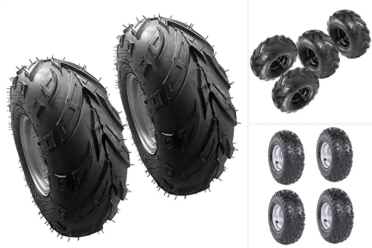 Detailed view of Best 6 Inch Quad Tires And Rims: Upgrade Your Ride Today