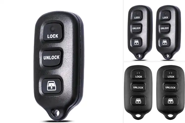 Detailed view of Best 89742-35050 Key Fobs