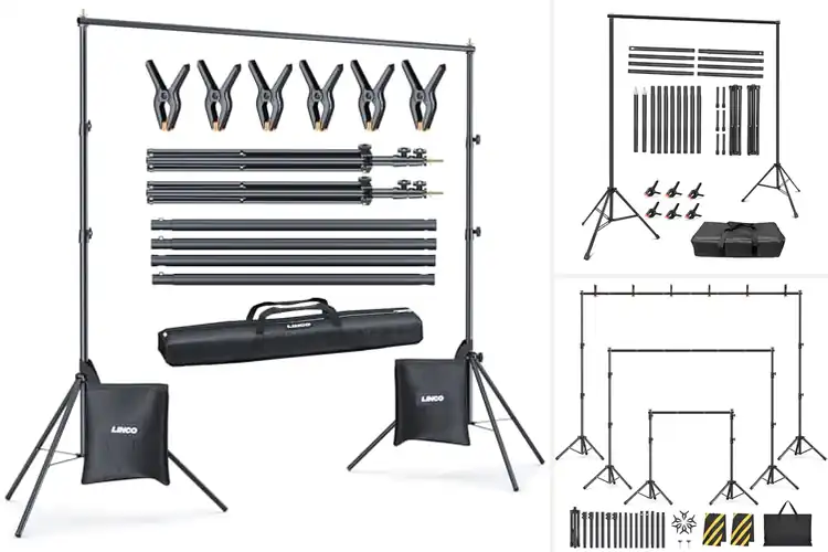 Detailed view of Best Adjustable Backdrop Stands: Top 10 Picks for Events