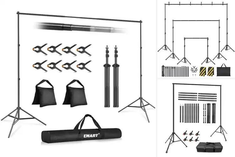 Detailed view of Best Adjustable Photo Backdrop Stands