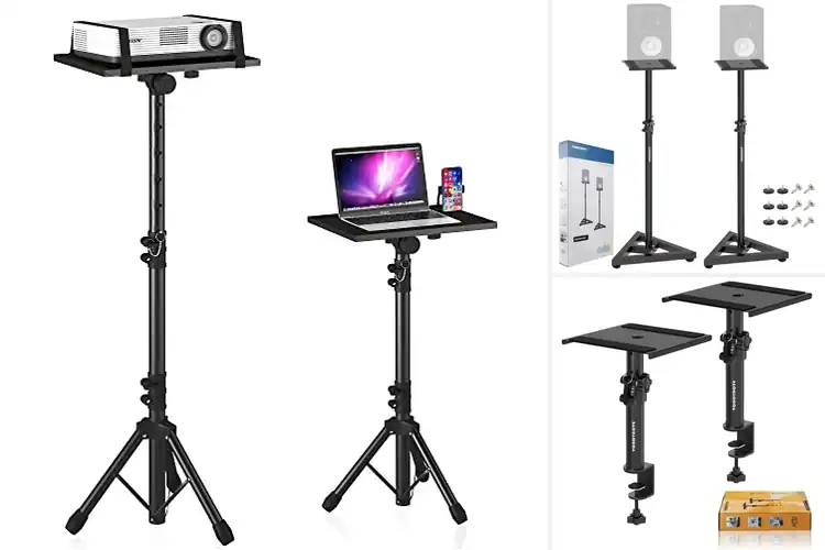 Detailed view of Best Adjustable Studio Stands: Elevate Your Setup with Ease