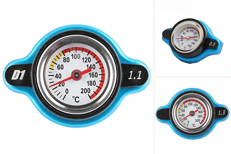 Detailed view of Best Aluminum Alloy Thermostatic Caps For Cars