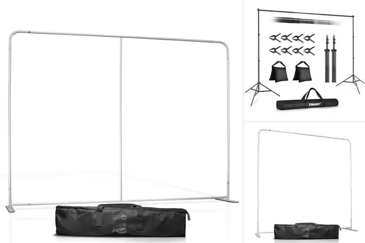Detailed view of Best Aluminum Backdrop Stands