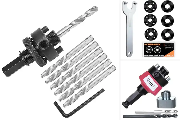 Detailed view of Best Arbor Fits: Top Picks for Enhanced Drilling & Cutting