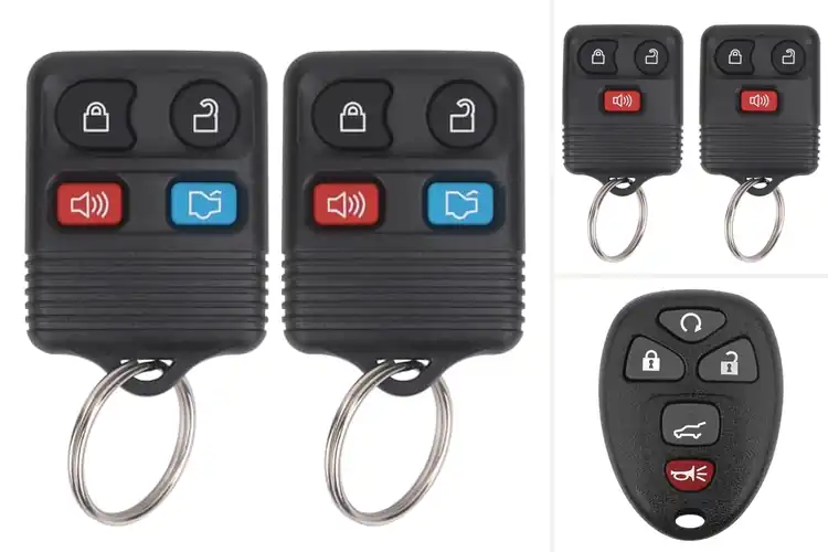 Detailed view of Best Automotive Keyless Remotes