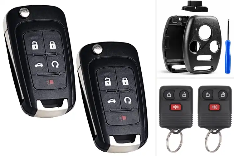 Detailed view of Best Automotive Replacement Key Fobs
