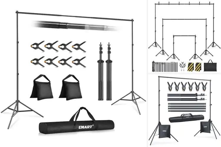 Detailed view of Best Backdrop Stands