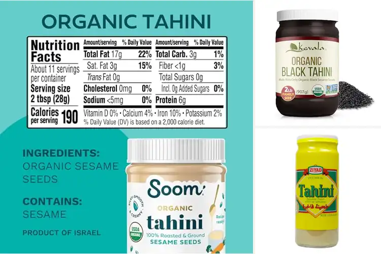 Detailed view of Best Baking Tahinis: Creamy Perfection for Your Treats