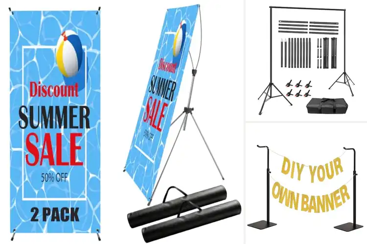 Detailed view of Best Banner Stands