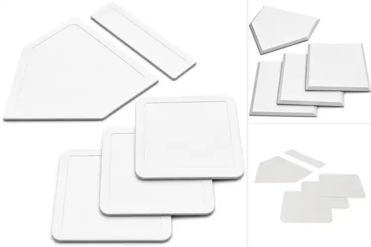 Detailed view of Best Baseball Home Bases For Fields