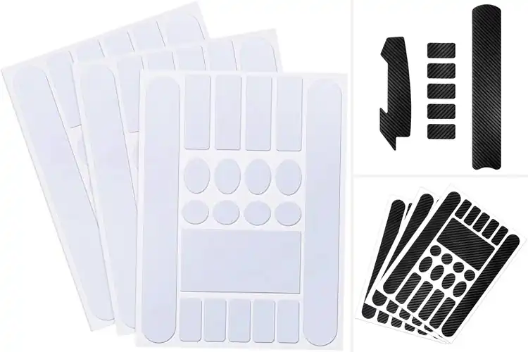 Detailed view of Best Bicycle Chainstay Stickers