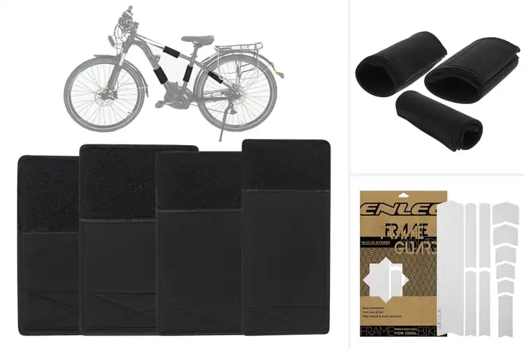 Detailed view of Best Bike Frame Protectors: Top 10 Picks for Style & Safety