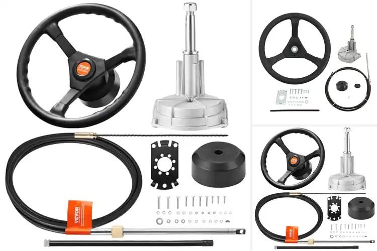 Detailed view of Best Boat Steering Wheel Kits: Smooth Sailing Guaranteed