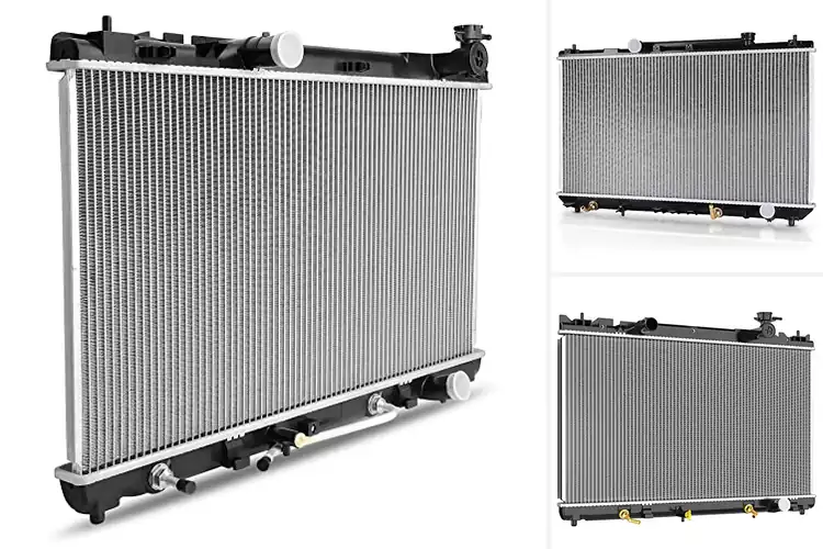Detailed view of Best Camry Radiators: Smooth Performance Picks