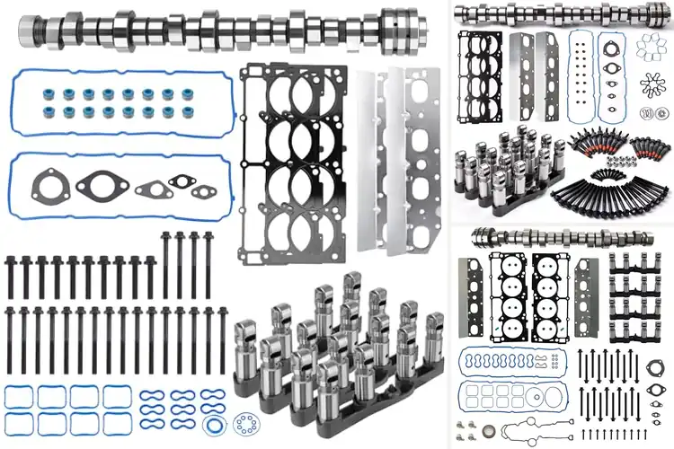 Detailed view of Best Camshaft Gasket Sets: Leak-Free Power for Your Engine