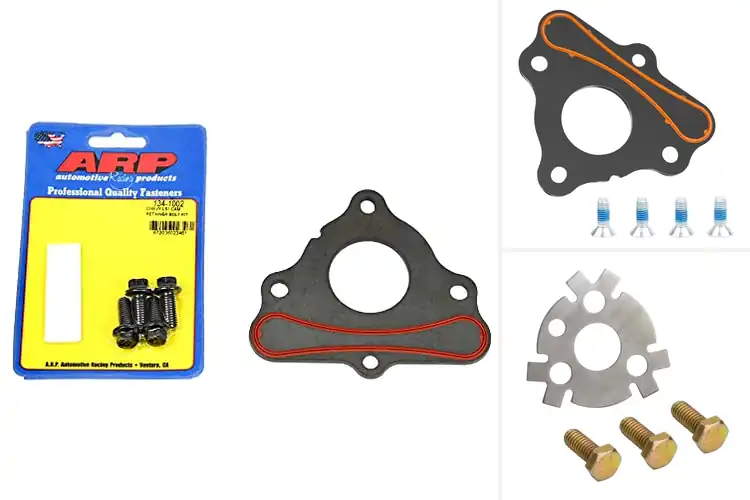 Detailed view of Best Camshaft Retainer Plate Bolt Kits