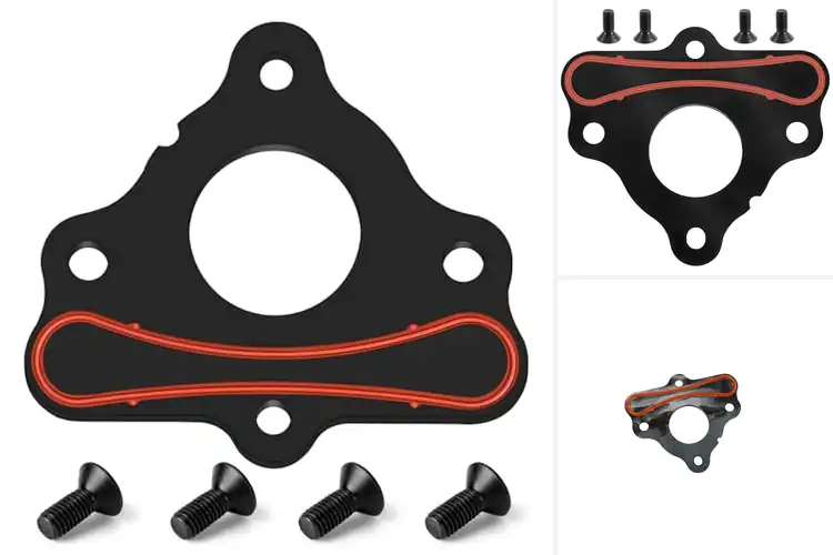 Detailed view of Best Camshaft Retainer Plates for GM LT Engines
