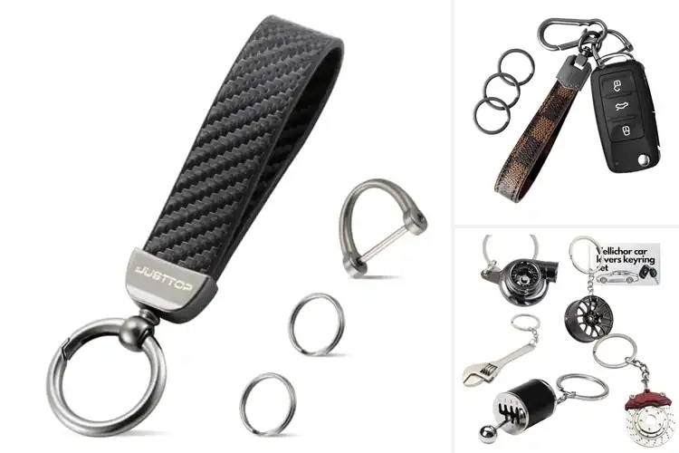 Detailed view of Best Car Key Accessories to Elevate Style & Convenience