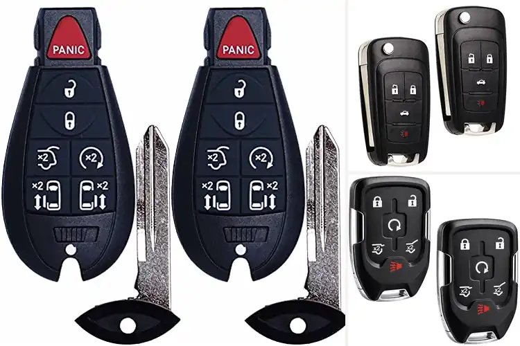 Detailed view of Best Car Key Fobs