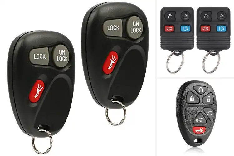 Detailed view of Best Car Security Remote Fobs: Top 10 Picks for Safety