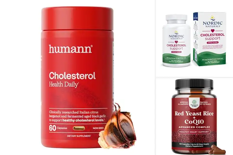 Detailed view of Best Cholesterol Support Supplements