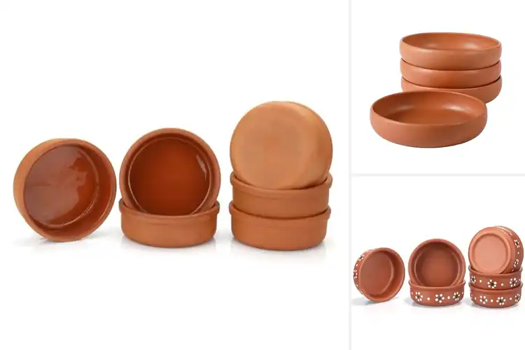 Detailed view of Best Clay Serving Sets
