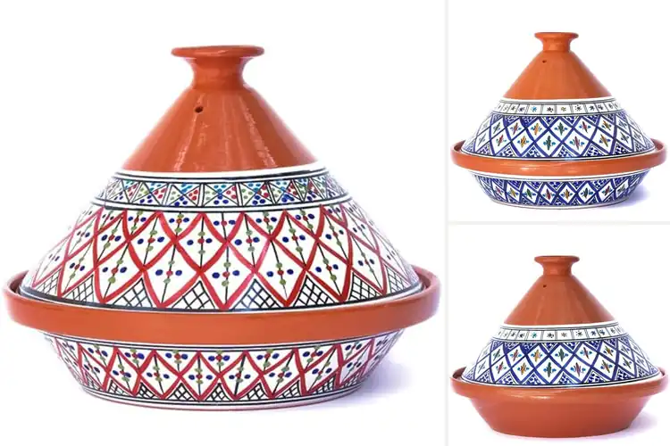 Detailed view of Best Clay Tagines: 10 Top Picks for Rich Flavors & Tradition