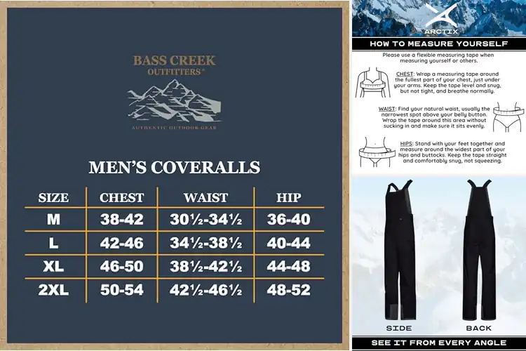 Detailed view of Best Cold Weather Overalls: Top 10 Warm & Flexible Picks