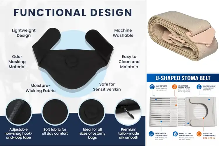 Detailed view of Best Colostomy Belts: Top 10 Picks for Comfort & Confidence
