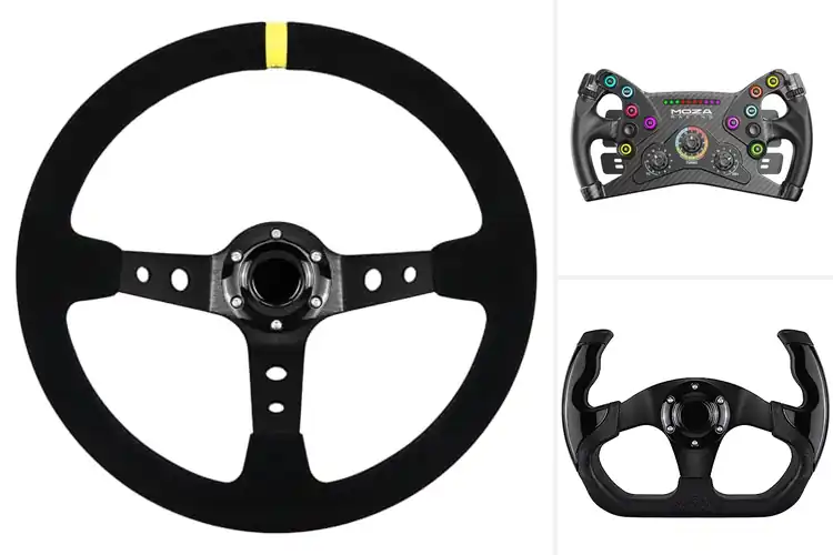 Detailed view of Best Composite Steering Wheels