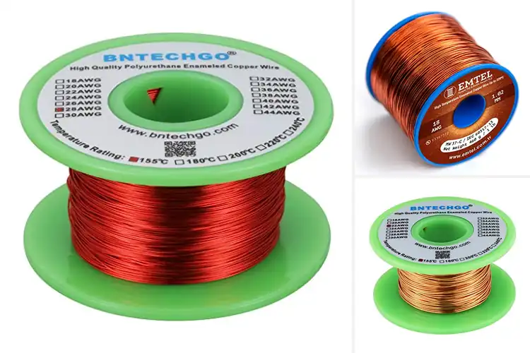 Detailed view of Best Copper Magnet Wires: Top Picks for Your Projects