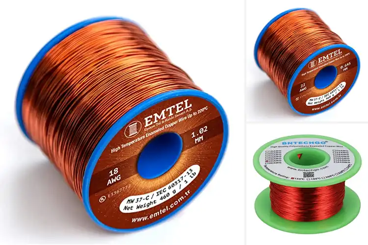 Detailed view of Best Copper Transformer Wires: Top 10 Durable & Safe Picks