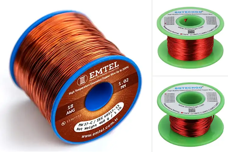Detailed view of Best Copper Wires for Transformers