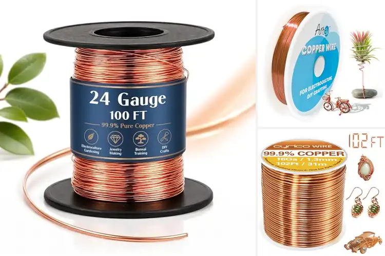 Detailed view of Best Copper Wires: Top 10 Picks for Creative Projects