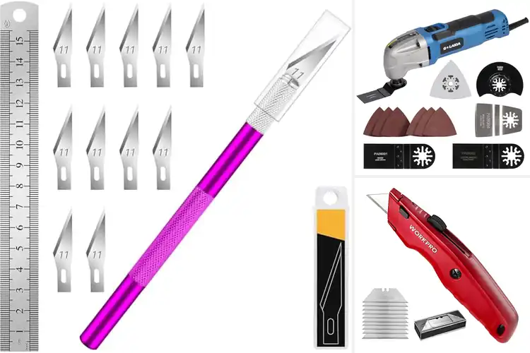 Detailed view of Best Cutting Tools: Precision & Ease for Every Project
