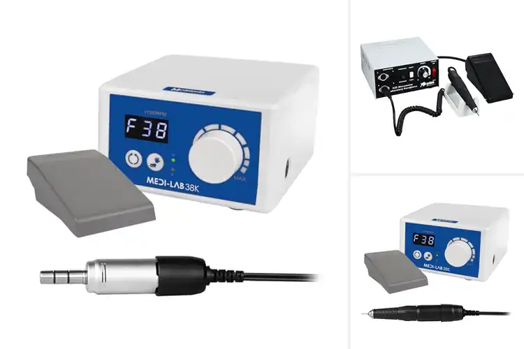 Detailed view of Best Dental Micromotor Systems: Top Picks for Precision Work