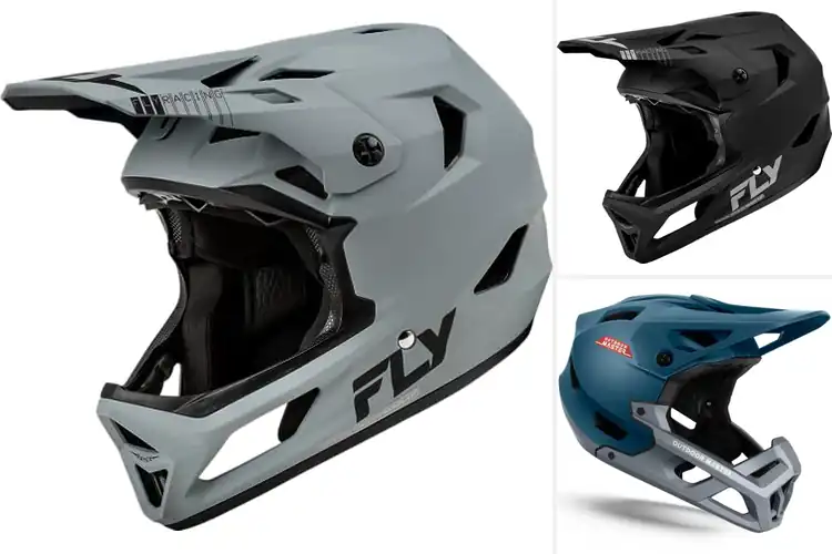 Detailed view of Best Downhill MTB Helmets