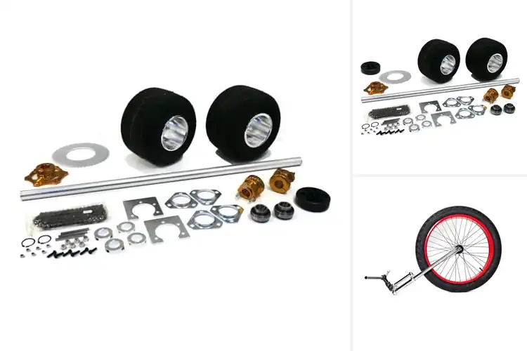 Detailed view of Best Drift Trike Wheel Kits for Smooth, Confident Rides