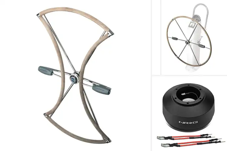 Detailed view of Best Dual Hub Steering Wheels: 8 Top Picks for Control