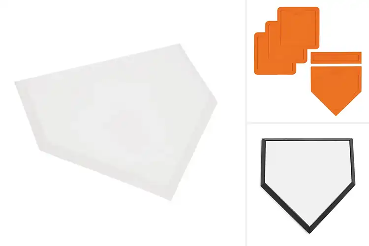 Detailed view of Best Durable Home Plates For Ball Parks