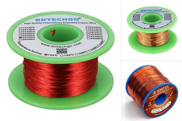Detailed view of Best Enameled Copper Wires: Top 10 Reliable Picks