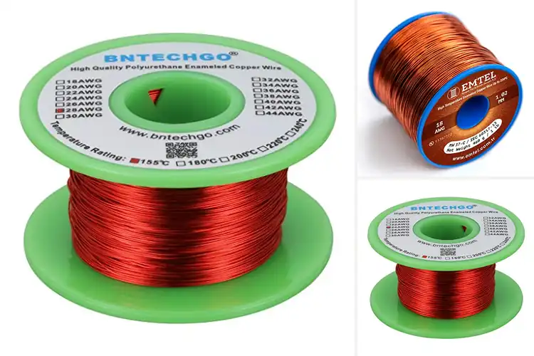 Detailed view of Best Enameled Magnet Wires