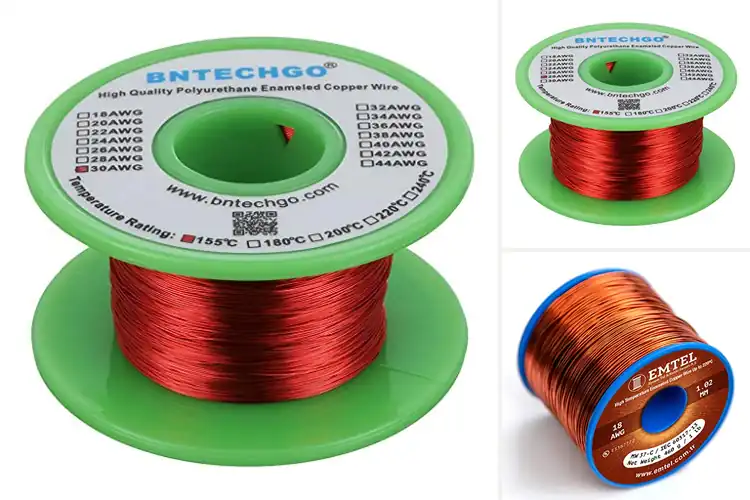 Detailed view of Best Enameled Wires