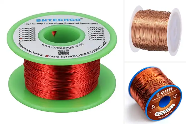 Detailed view of Best Enamelled Copper Wires
