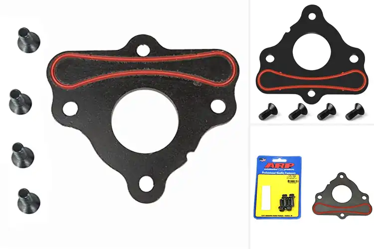 Detailed view of Best Engine Cam Retainer Plates