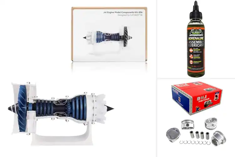 Detailed view of Best Engine Components